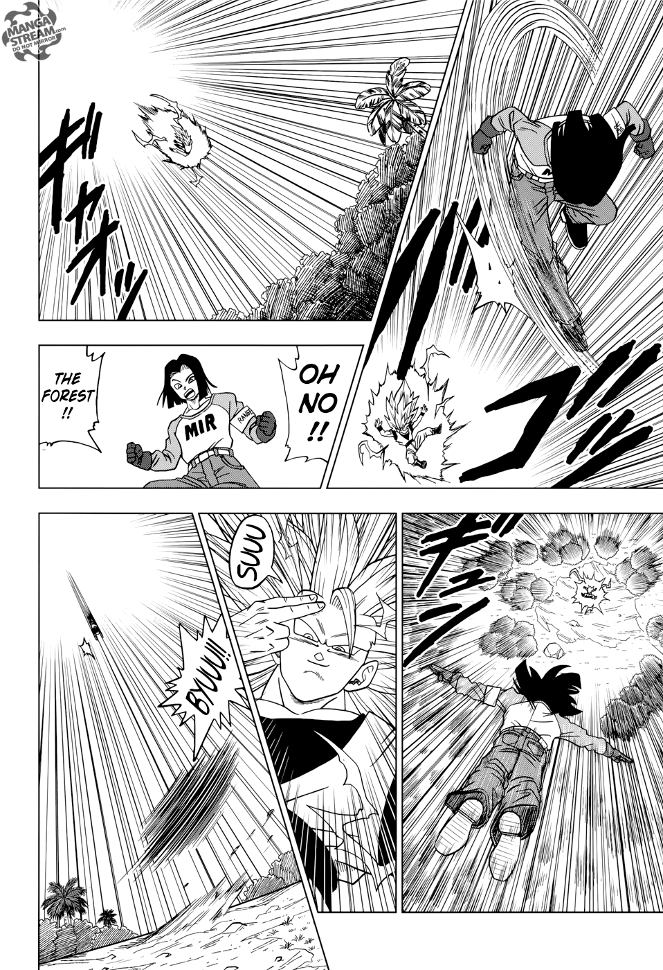 Dragon Ball Super Chapter 31 29